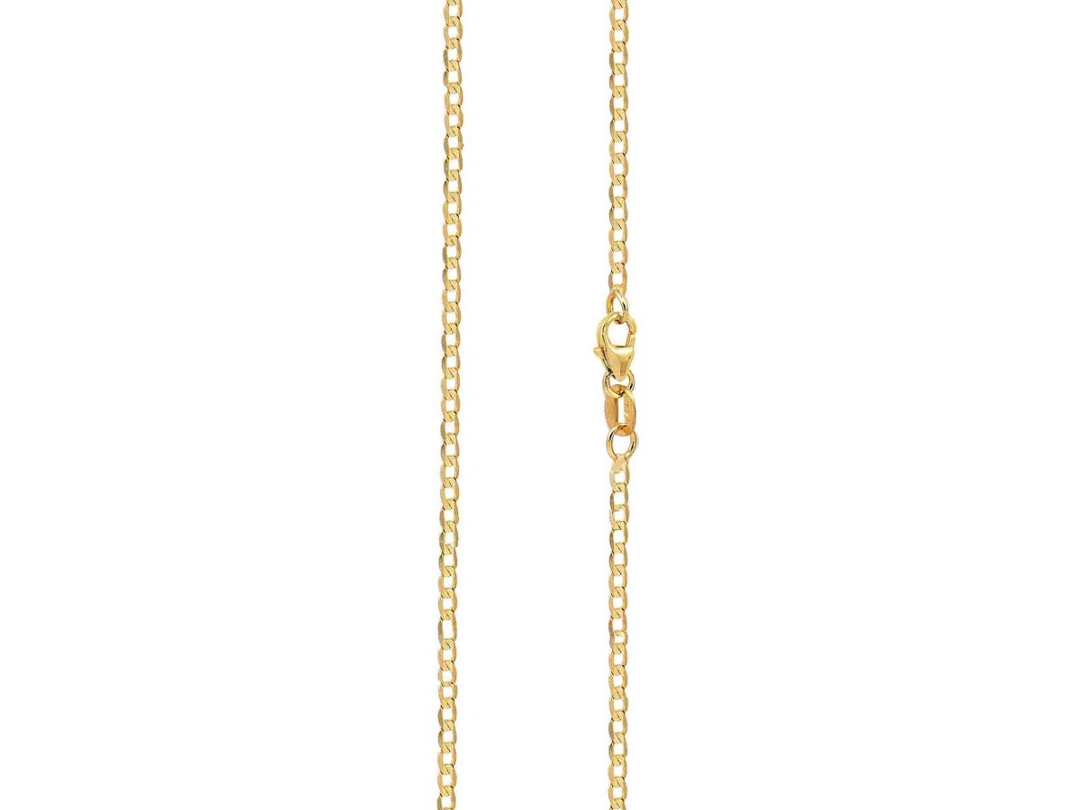 Gourmet Αλυσίδα Χρυσή 9Κ Μήκους 55,00 cm
