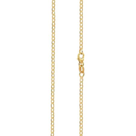 Gourmet Αλυσίδα Χρυσή 9Κ Μήκους 65,00 cm