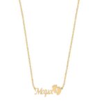 Κολιέ Μαμά Από Επιχρυσωμένο ασήμι 925