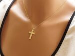 Χρυσός Βαπτιστικός Σταυρός 14 Καράτια