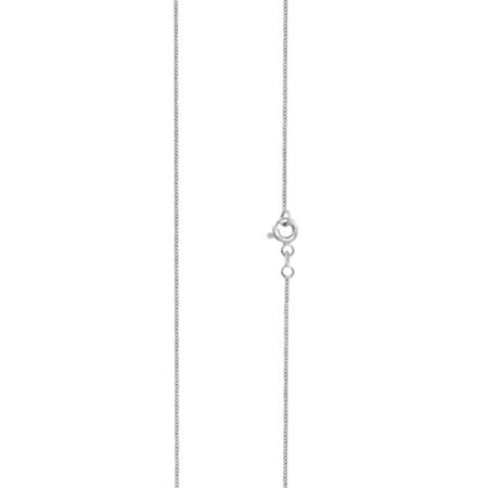 Αλυσίδα Gourmet Ασημένια 925 Μήκους 60,00 cm