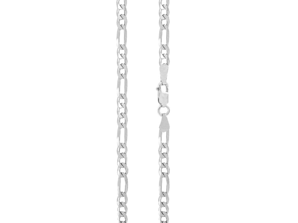 Αλυσίδα Figaro Ασημένια 925 Μήκους 60,00 cm