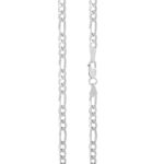Αλυσίδα Figaro Ασημένια 925 Μήκους 60,00 cm