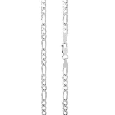 Αλυσίδα Figaro Ασημένια 925 Μήκους 60,00 cm