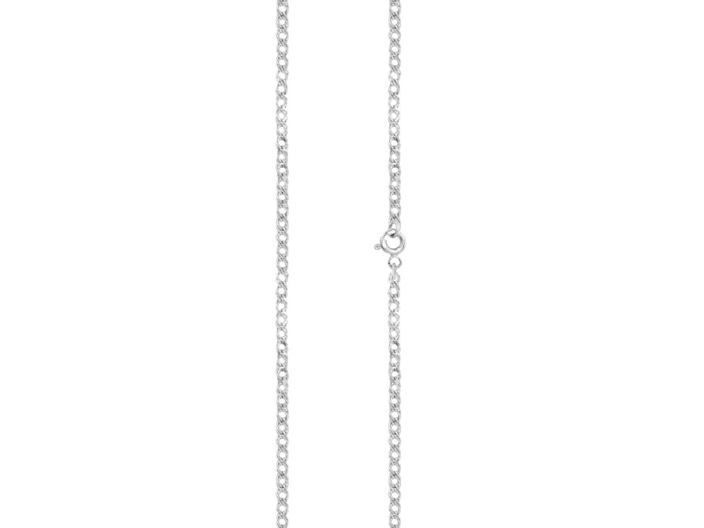 Ασημένια Αλυσίδα 925 Gourmet Μήκους 45,00 cm