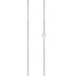 Ασημένια Αλυσίδα 925 Gourmet Μήκους 45,00 cm