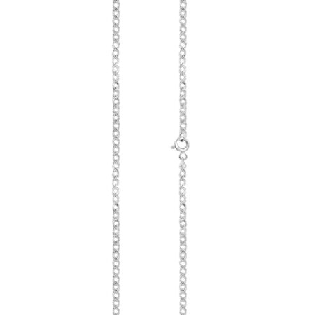 Ασημένια Αλυσίδα 925 Gourmet Μήκους 45,00 cm