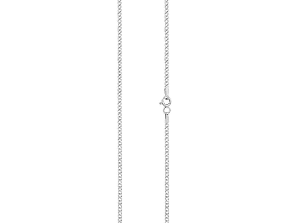 Αλυσίδα Ασημένια Λαιμού Gourmet 925 Μήκους 55,00 cm