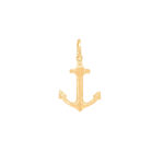Χρυσό Μενταγιόν Άγκυρα 14Κ
