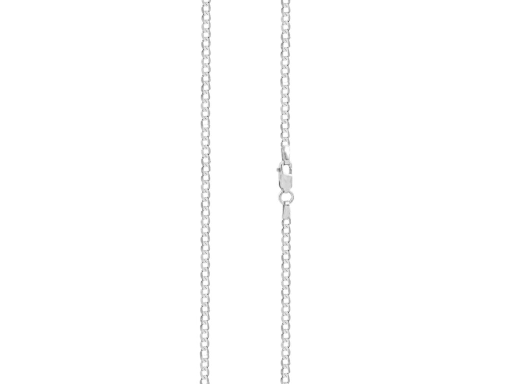 Gourmet Ασημένια Αλυσίδα 925 Μήκους 60,00 cm