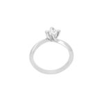 Δαχτυλίδι Φλόγα Σε Λευκόχρυσο 18Κ