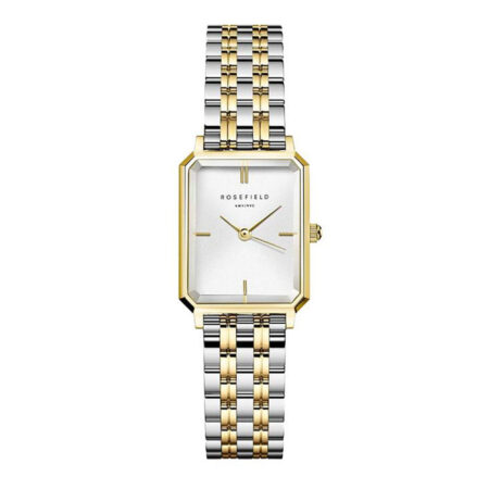 Δίχρωμο Ρολόι Rosefield Octagon XS (OWDSG-062)