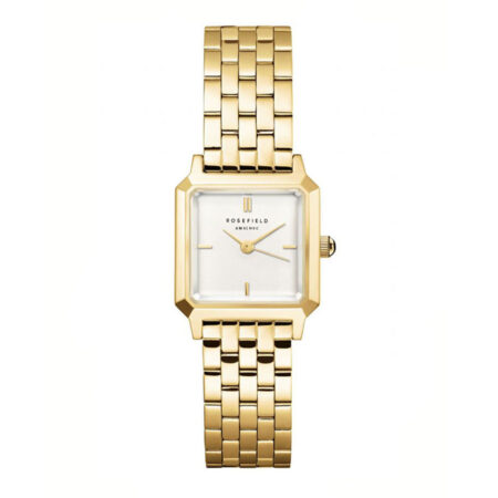 Επίχρυσο Ρολόι Rosefield The Boxelle (BWGSG-B01)