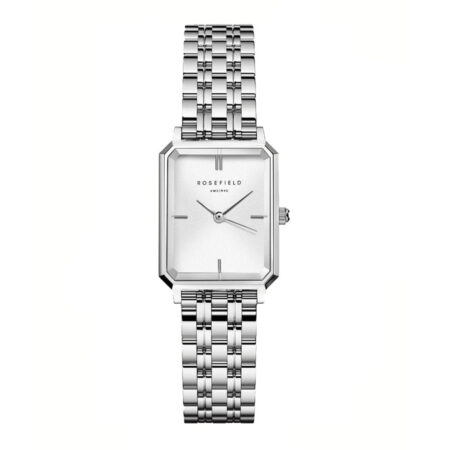 Ρολόι Rosefield Octagon XS Silver (κωδ: OWGSS-063)