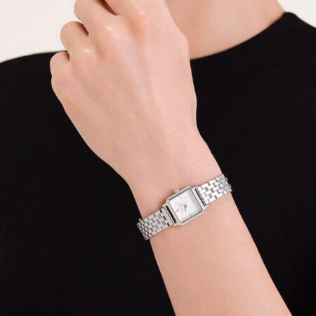 Ρολόι Rosefield The Boxelle Με Μπρασελέ (BWSSS-B02)