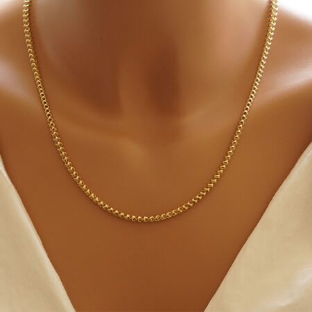 Αλυσίδα Χρυσή 14 Καράτια Μήκους 50,00 cm