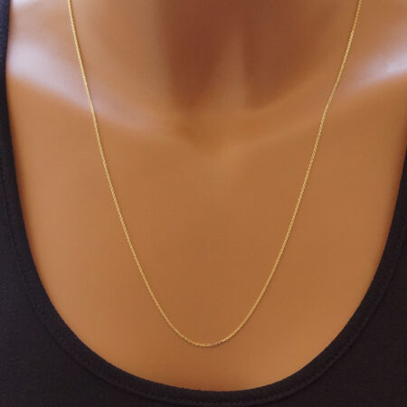 Αλυσίδα Χρυσή 14 Καρατίων Μήκους 45,00 cm