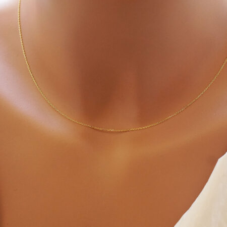 Αλυσίδα Χρυσή 14Κ Μήκους 40,00 cm