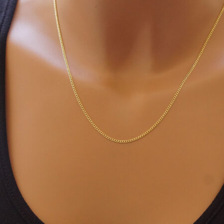 Αλυσίδα Χρυσή Gourmet 14 Καράτια 45,00 cm