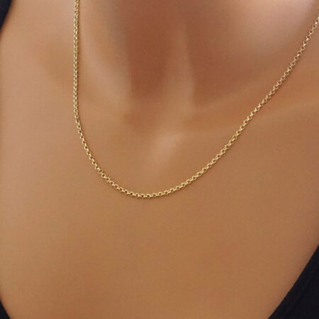 Αλυσίδα Λαιμού 14 Καράτια Μήκους 45,00 cm