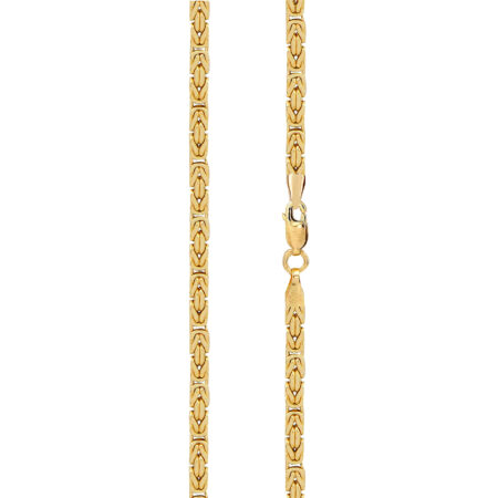 Αλυσίδα Βυζαντινή Χρυσή 14Κ Μήκους 60,00 cm
