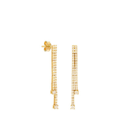 Χρυσά Σκουλαρίκια 14 Καράτια