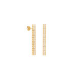 Χρυσά Σκουλαρίκια Κρεμαστά 14Κ