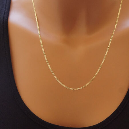 Χρυσή Αλυσίδα Gourmet 14 Καράτια 50,00 cm