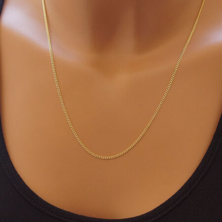 Χρυσή Αλυσίδα Gourmet 14 Καράτια 50 cm