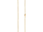 Χρυσή Αλυσίδα Σπίγγα 14Κ 55,00 cm