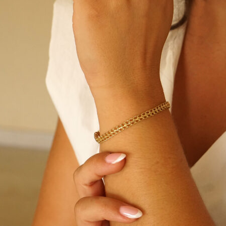 Χρυσή Αλυσίδα Βραχιόλι 14 Καράτια