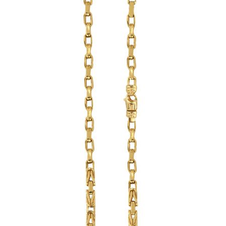 Χρυσή Αλυσίδα Βυζαντινή 14Κ Μήκους 60,00 cm