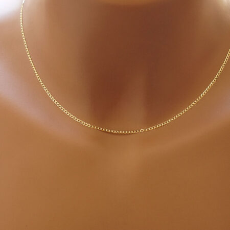 Χρυσή Gourmet Αλυσίδα 14 Καράτια 40,00 cm