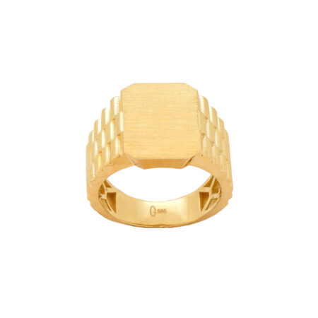Χρυσό Δαχτυλίδι Ανδρικό 14Κ