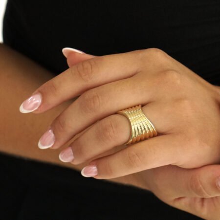 Γυναικείο Δαχτυλίδι Χρυσό 14 Καράτια