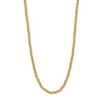 Κολιέ Με Χρυσές Μπίλιες 14Κ