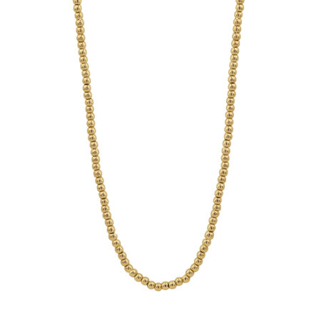 Κολιέ Με Χρυσές Μπίλιες 14Κ