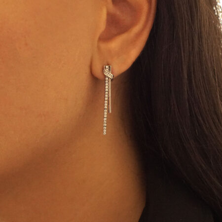 Κρεμαστά Σκουλαρίκια 14Κ