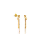 Κρεμαστά Σκουλαρίκια Χρυσά 14Κ