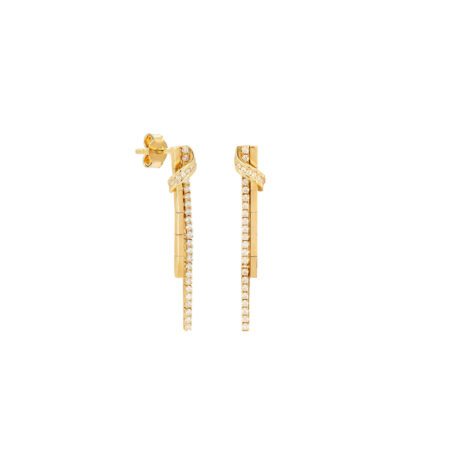 Κρεμαστά Σκουλαρίκια Χρυσά 14Κ