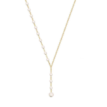 Κρεμαστό Με Μαργαριτάρια Σε Χρυσό 14Κ