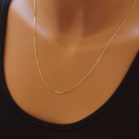 Unisex Αλυσίδα Χρυσή 14 Κaratia 50,00 cm