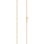 Unisex Αλυσίδα Χρυσή 14Κ 50,00 cm