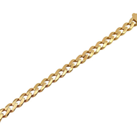 Βραχιόλι Αλυσίδα Χρυσό 14Κ