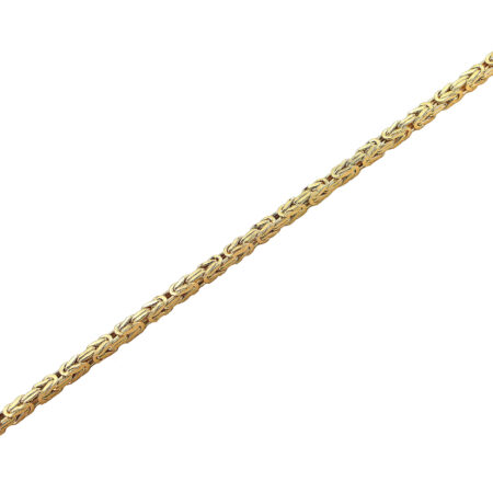 Βυζαντινό Βραχιόλι Χρυσό 14Κ