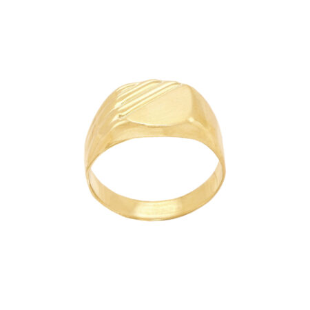Ανδρικό Δαχτυλίδι Χρυσό 9Κ