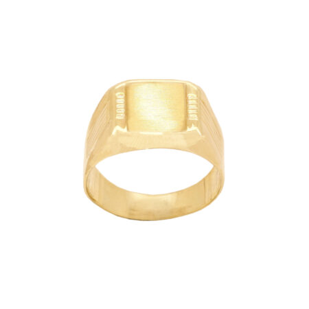 Χρυσό Ανδρικό Δαχτυλίδι 9 Καράτια