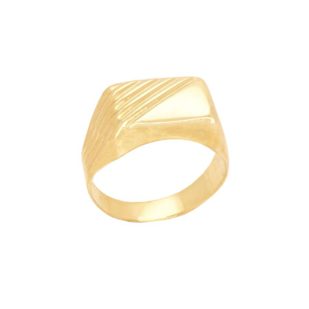 Χρυσό Ανδρικό Δαχτυλίδι 9Κ