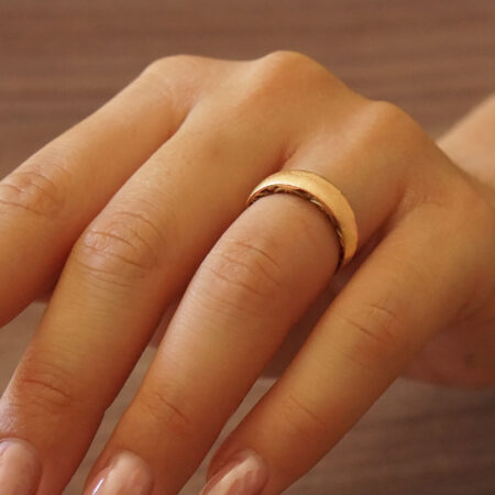 Χρυσό Δαχτυλίδι Με Διαμαντάρισμα 9 Καρατίων