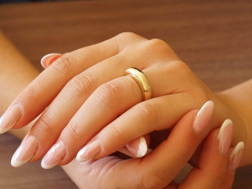 Χρυσό Δαχτυλίδι Πομπέ 9 Καράτια